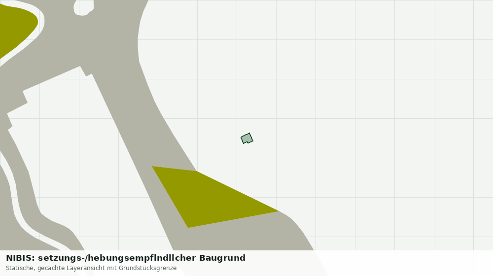 Statische Kartenansicht: NIBIS: setzungs-/hebungsempfindlicher Baugrund