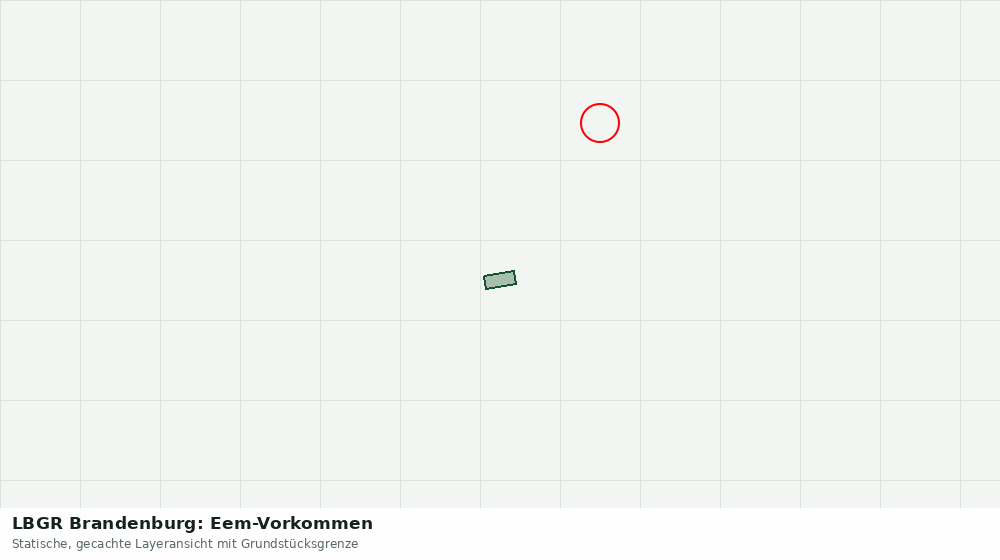 Statische Kartenansicht: LBGR Brandenburg: Eem-Vorkommen