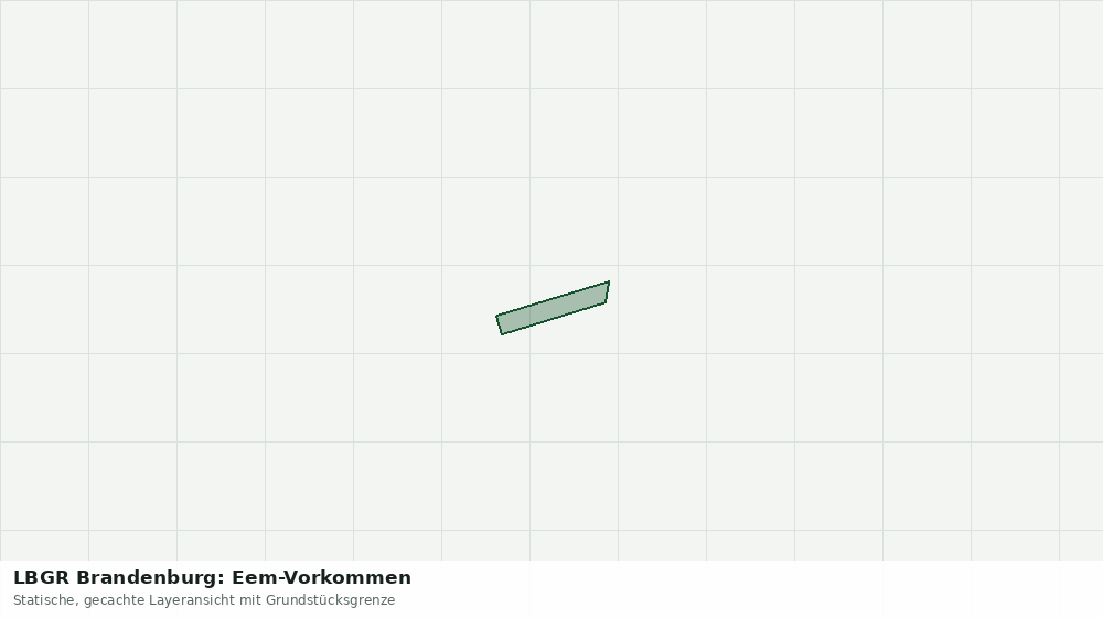 Statische Kartenansicht: LBGR Brandenburg: Eem-Vorkommen