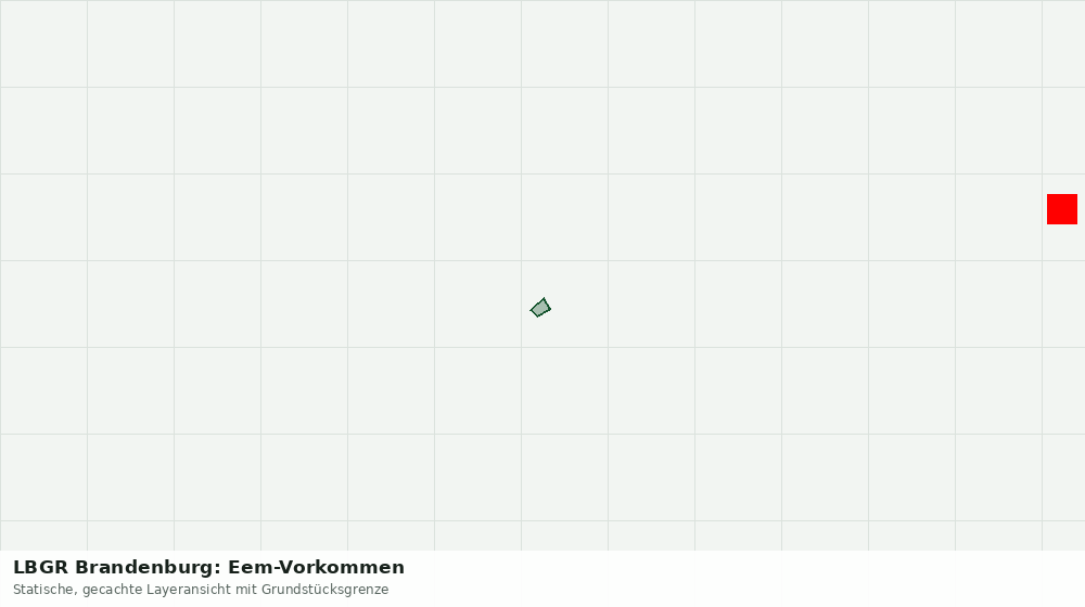 Statische Kartenansicht: LBGR Brandenburg: Eem-Vorkommen