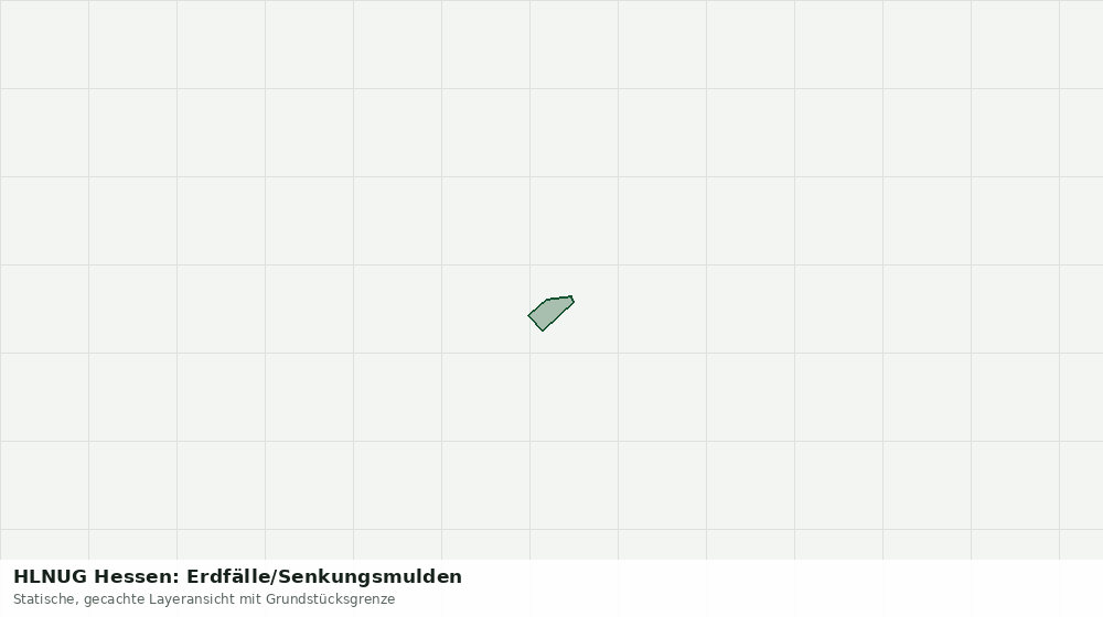 Statische Kartenansicht: HLNUG Hessen: Erdfälle/Senkungsmulden