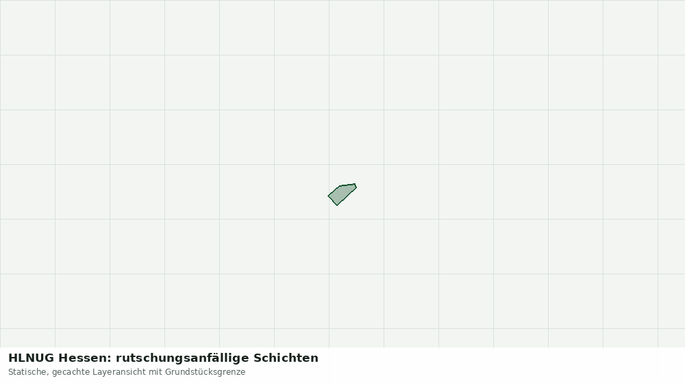 Statische Kartenansicht: HLNUG Hessen: rutschungsanfällige Schichten