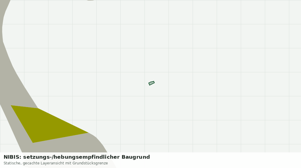 Statische Kartenansicht: NIBIS: setzungs-/hebungsempfindlicher Baugrund