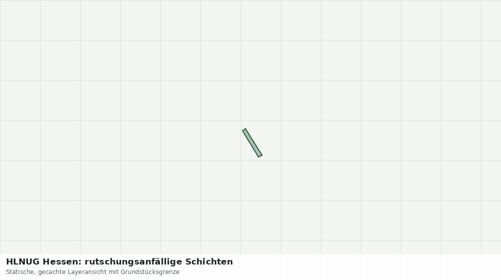 Statische Kartenansicht: HLNUG Hessen: rutschungsanfällige Schichten