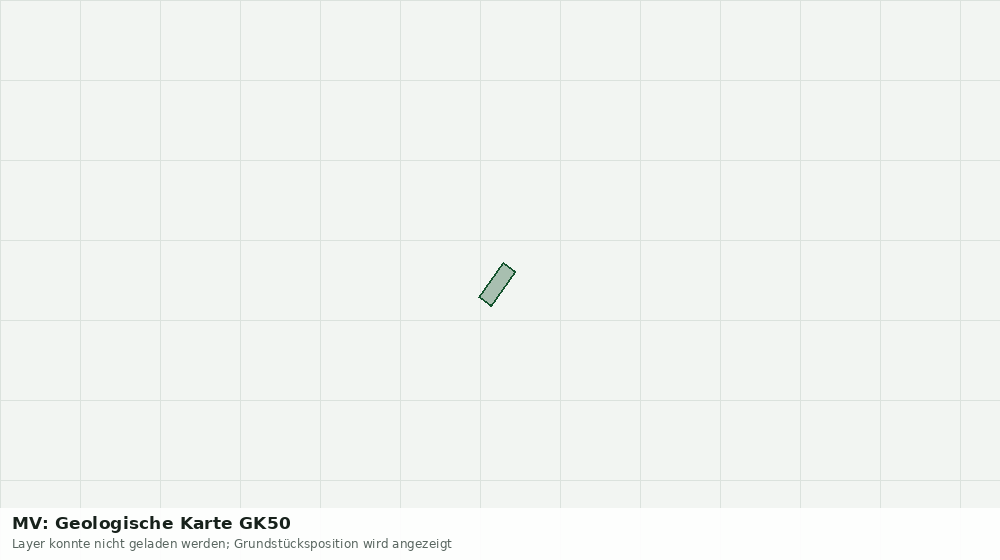 Statische Kartenansicht: MV: Geologische Karte GK50
