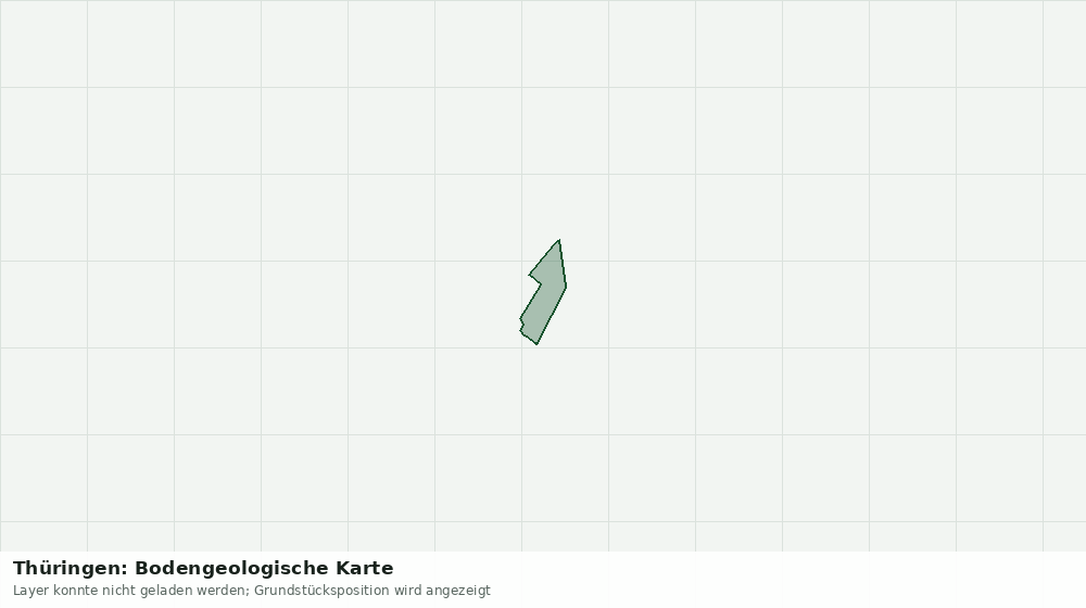 Statische Kartenansicht: Thüringen: Bodengeologische Karte