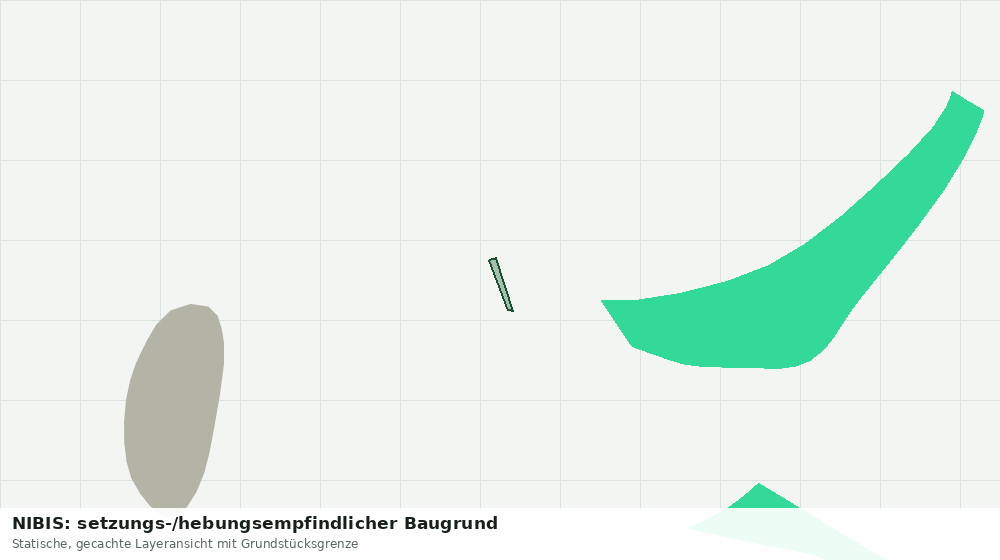 Statische Kartenansicht: NIBIS: setzungs-/hebungsempfindlicher Baugrund