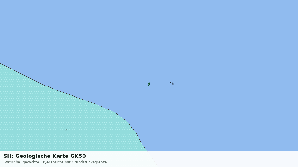 Statische Kartenansicht: SH: Geologische Karte GK50