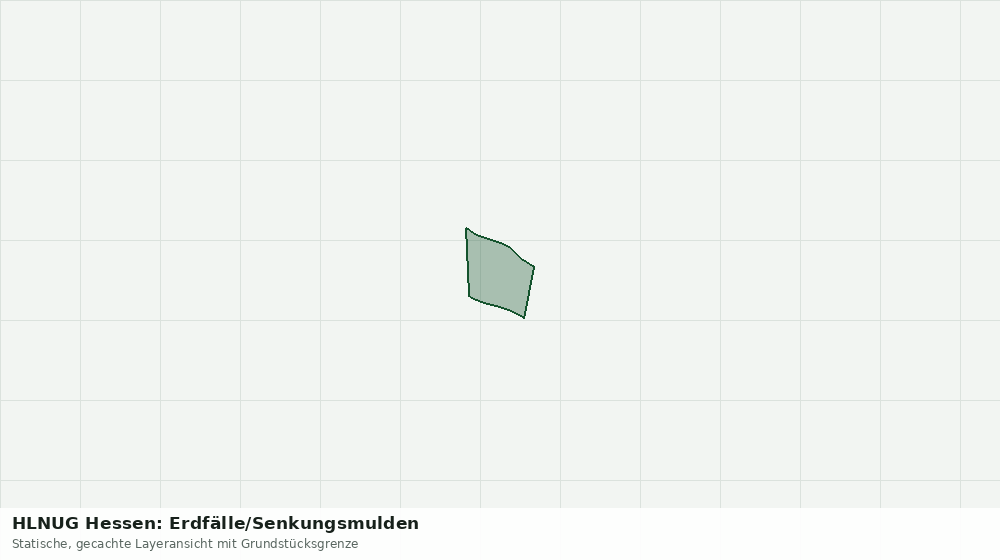 Statische Kartenansicht: HLNUG Hessen: Erdfälle/Senkungsmulden