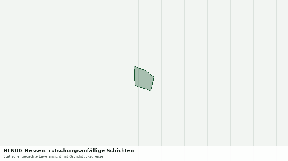 Statische Kartenansicht: HLNUG Hessen: rutschungsanfällige Schichten