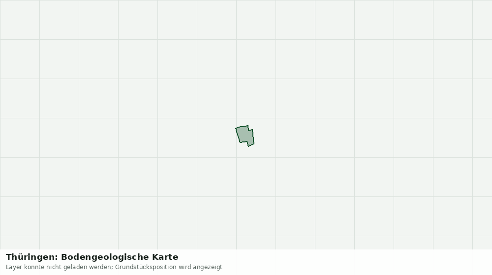 Statische Kartenansicht: Thüringen: Bodengeologische Karte