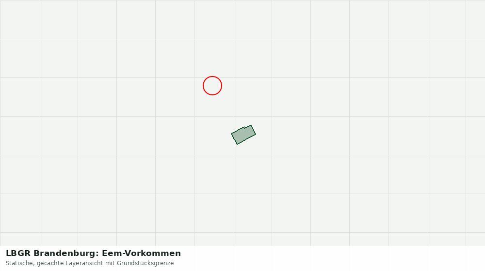 Statische Kartenansicht: LBGR Brandenburg: Eem-Vorkommen