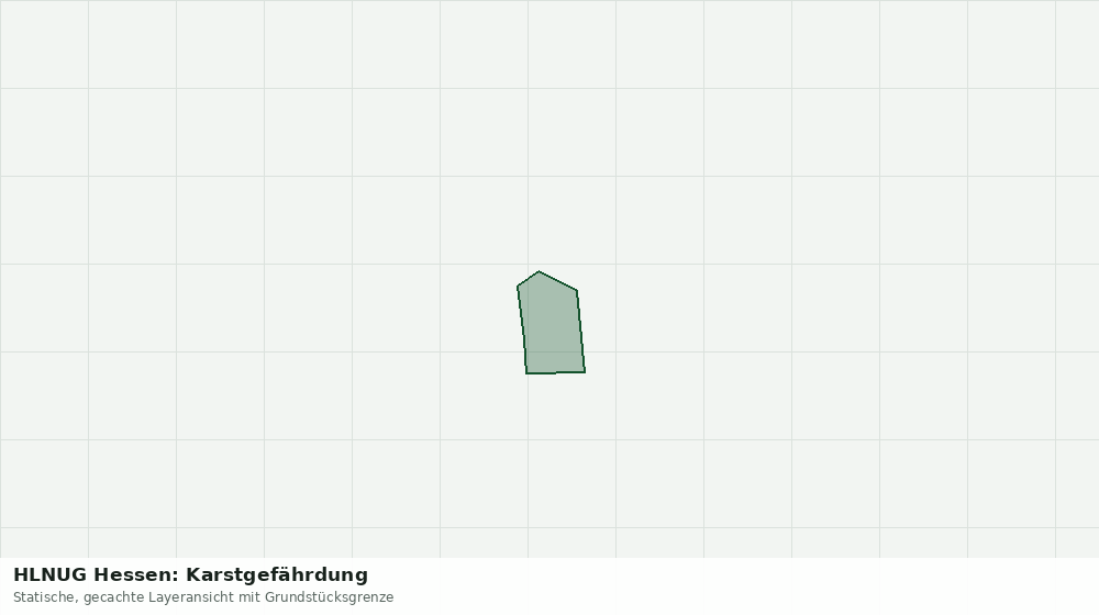 Statische Kartenansicht: HLNUG Hessen: Karstgefährdung