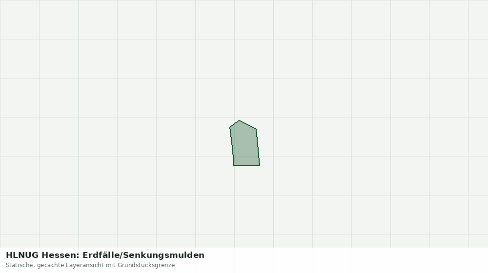 Statische Kartenansicht: HLNUG Hessen: Erdfälle/Senkungsmulden