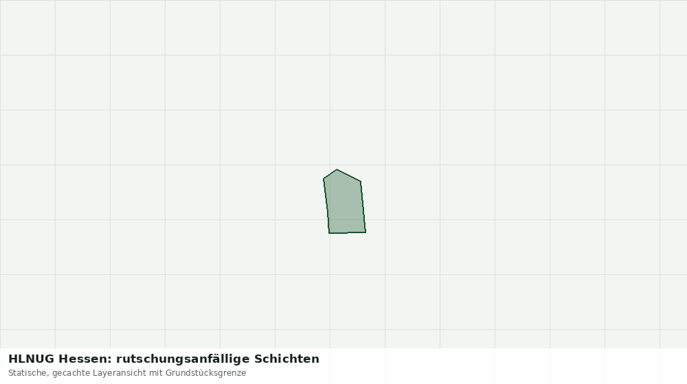 Statische Kartenansicht: HLNUG Hessen: rutschungsanfällige Schichten