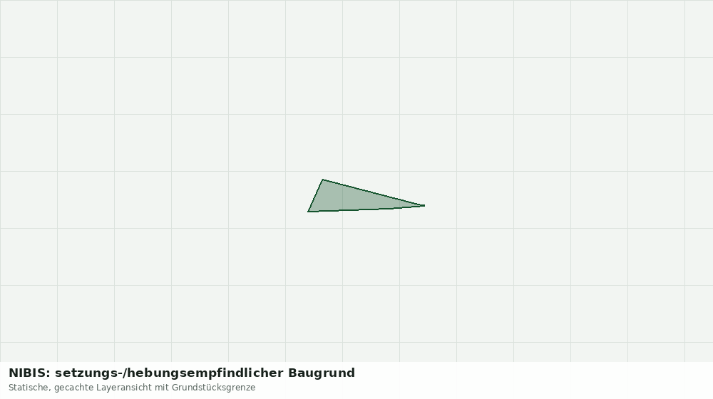 Statische Kartenansicht: NIBIS: setzungs-/hebungsempfindlicher Baugrund