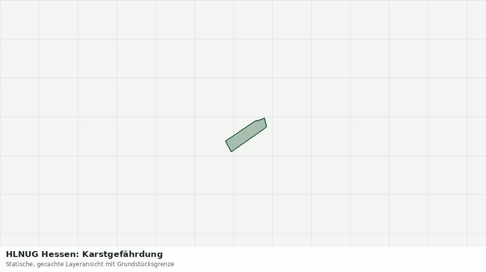Statische Kartenansicht: HLNUG Hessen: Karstgefährdung