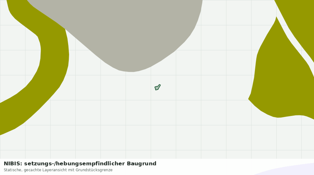 Statische Kartenansicht: NIBIS: setzungs-/hebungsempfindlicher Baugrund