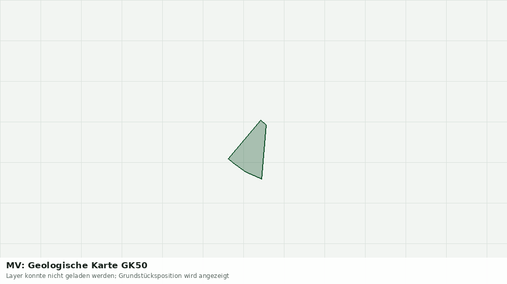 Statische Kartenansicht: MV: Geologische Karte GK50