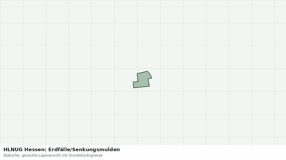 Statische Kartenansicht: HLNUG Hessen: Erdfälle/Senkungsmulden