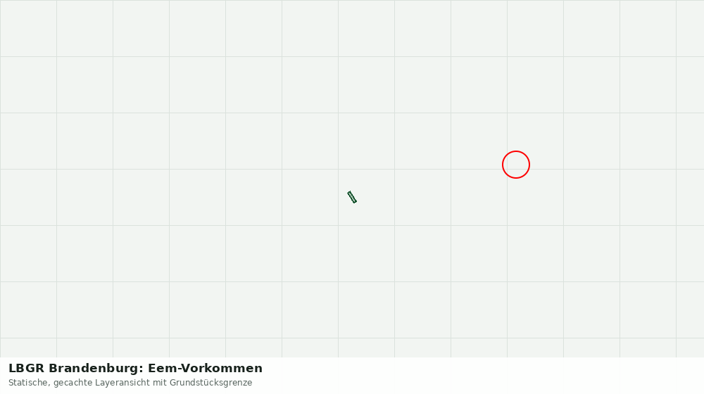 Statische Kartenansicht: LBGR Brandenburg: Eem-Vorkommen