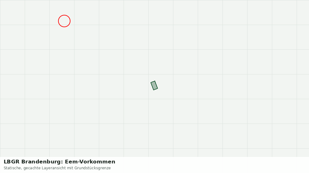 Statische Kartenansicht: LBGR Brandenburg: Eem-Vorkommen