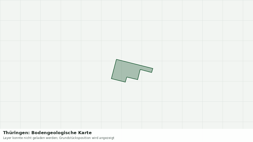 Statische Kartenansicht: Thüringen: Bodengeologische Karte