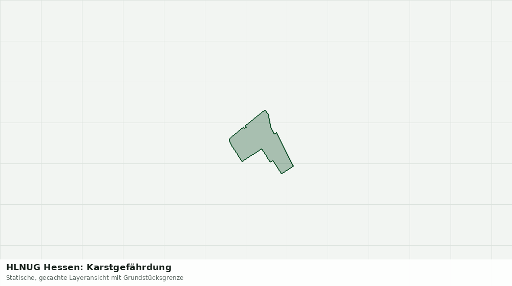 Statische Kartenansicht: HLNUG Hessen: Karstgefährdung
