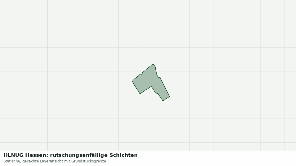 Statische Kartenansicht: HLNUG Hessen: rutschungsanfällige Schichten