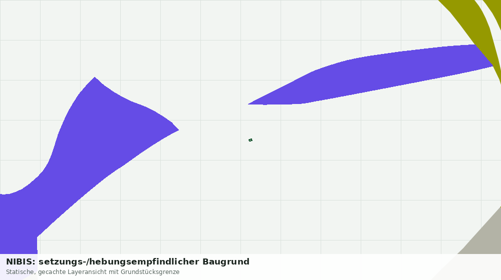 Statische Kartenansicht: NIBIS: setzungs-/hebungsempfindlicher Baugrund
