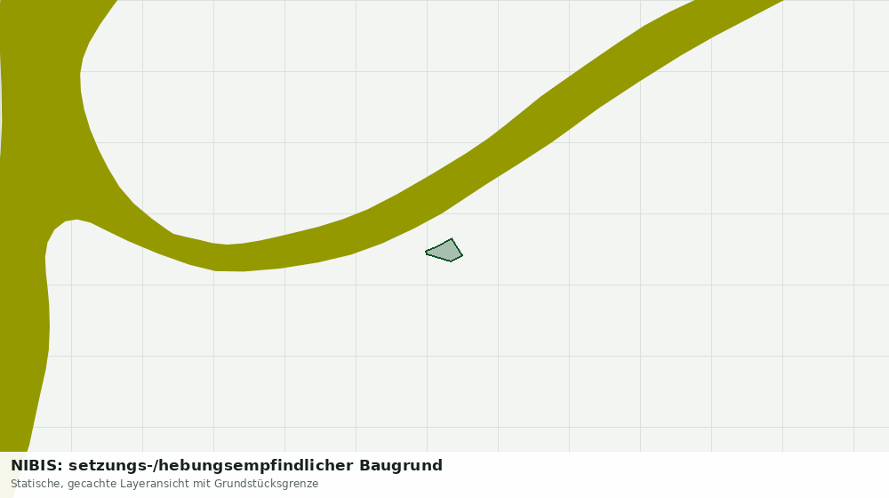 Statische Kartenansicht: NIBIS: setzungs-/hebungsempfindlicher Baugrund
