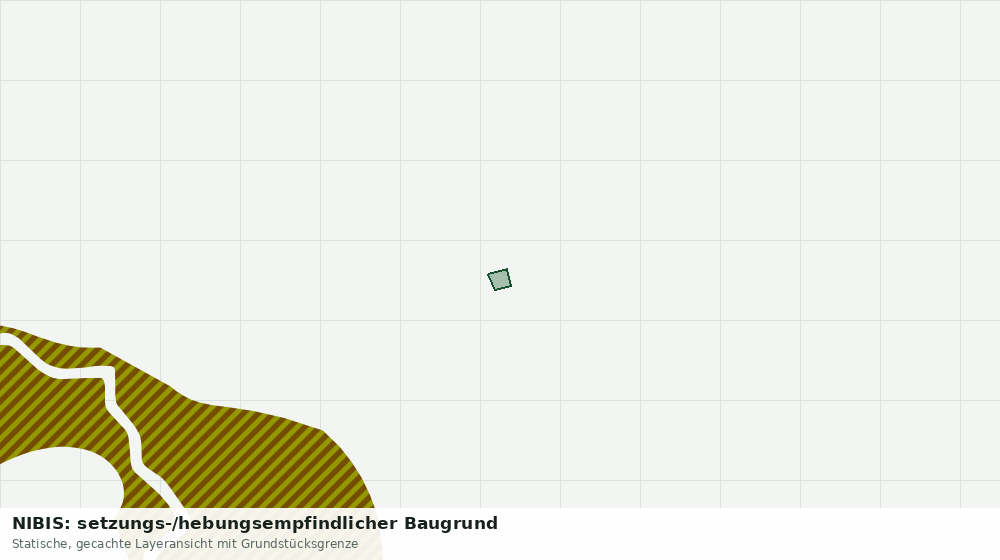 Statische Kartenansicht: NIBIS: setzungs-/hebungsempfindlicher Baugrund