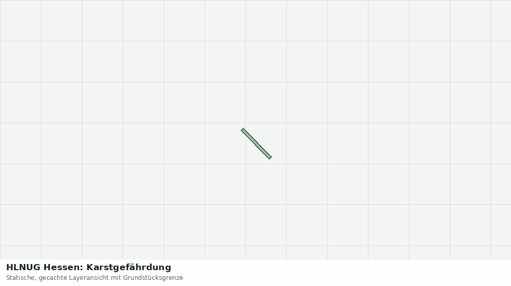 Statische Kartenansicht: HLNUG Hessen: Karstgefährdung