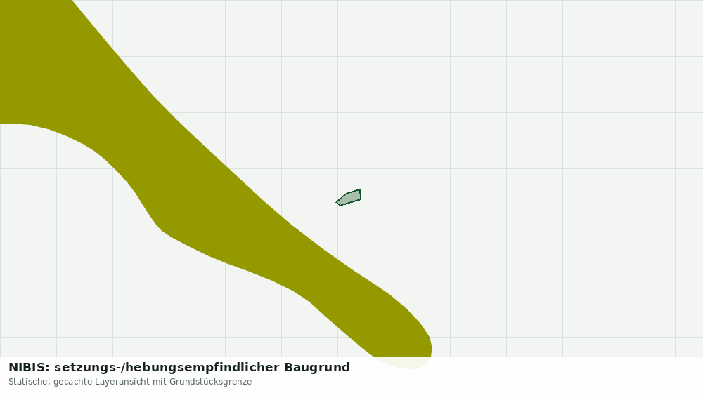 Statische Kartenansicht: NIBIS: setzungs-/hebungsempfindlicher Baugrund
