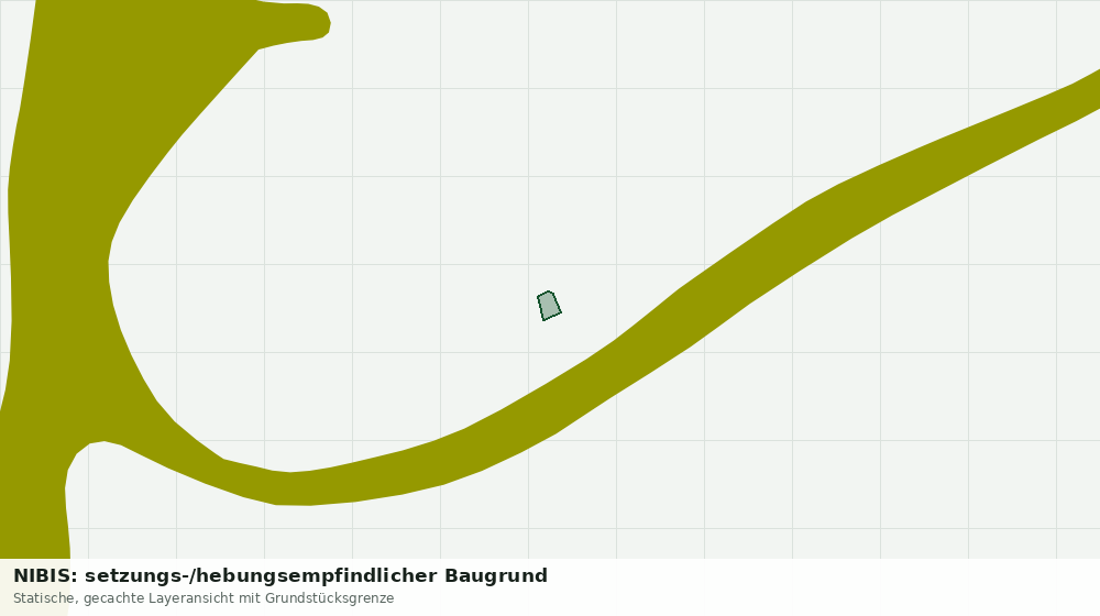 Statische Kartenansicht: NIBIS: setzungs-/hebungsempfindlicher Baugrund
