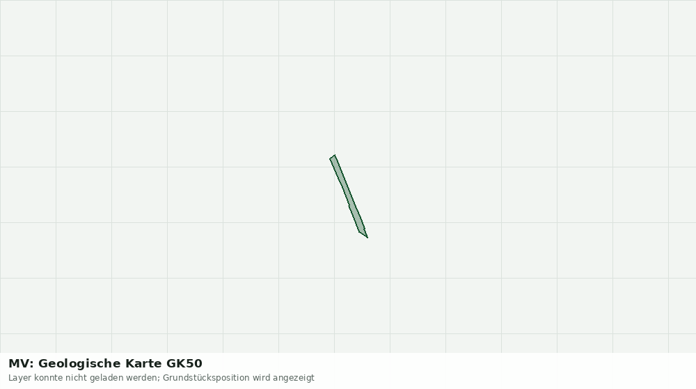 Statische Kartenansicht: MV: Geologische Karte GK50