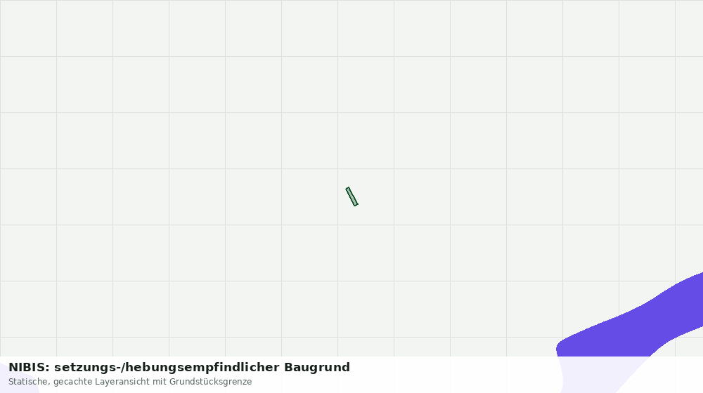 Statische Kartenansicht: NIBIS: setzungs-/hebungsempfindlicher Baugrund