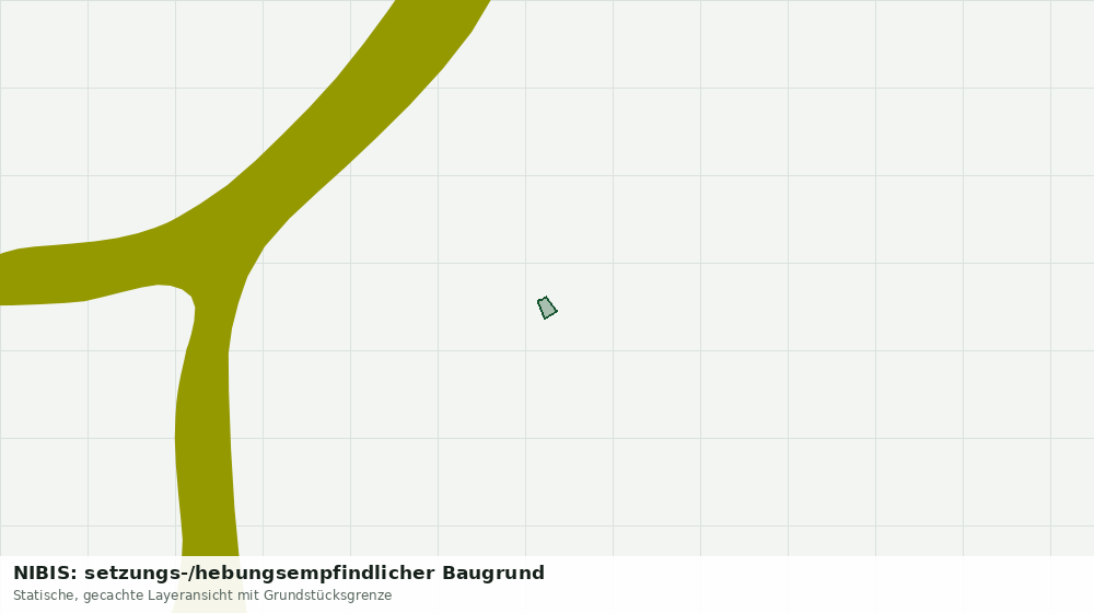 Statische Kartenansicht: NIBIS: setzungs-/hebungsempfindlicher Baugrund