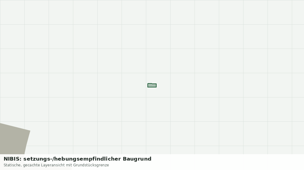 Statische Kartenansicht: NIBIS: setzungs-/hebungsempfindlicher Baugrund