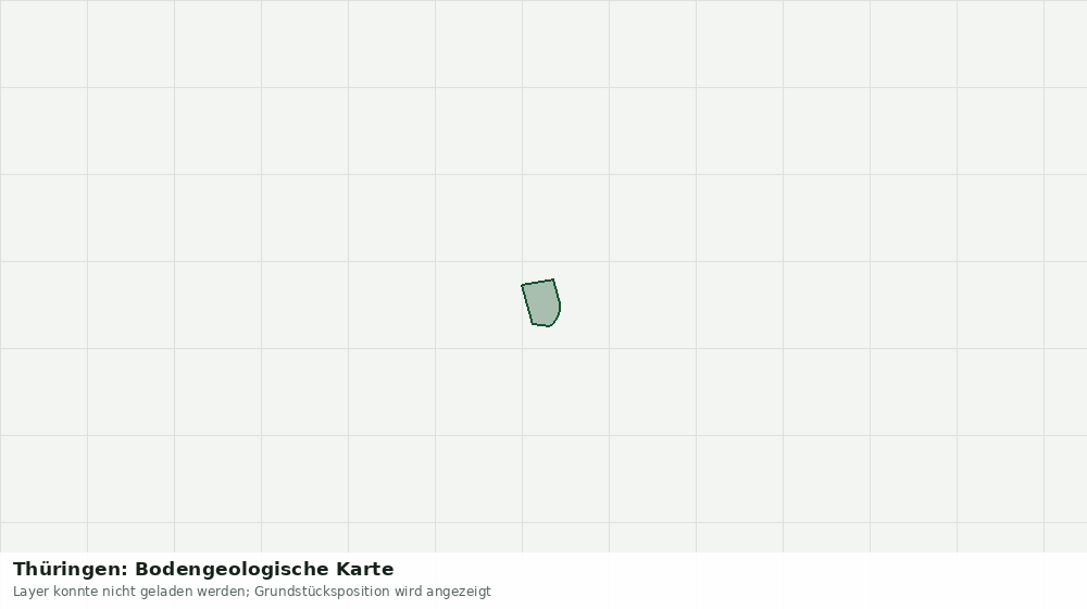 Statische Kartenansicht: Thüringen: Bodengeologische Karte