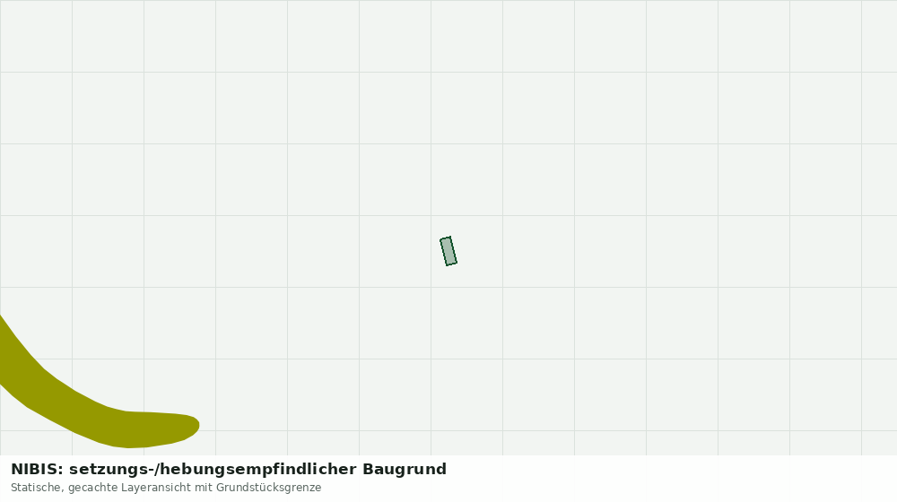 Statische Kartenansicht: NIBIS: setzungs-/hebungsempfindlicher Baugrund