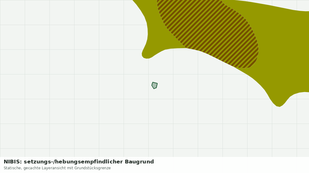 Statische Kartenansicht: NIBIS: setzungs-/hebungsempfindlicher Baugrund