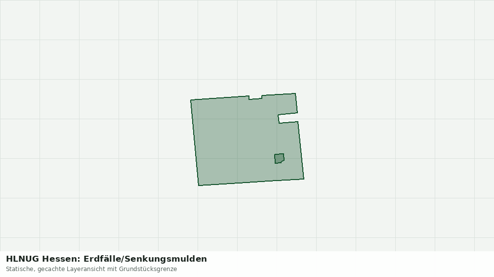 Statische Kartenansicht: HLNUG Hessen: Erdfälle/Senkungsmulden