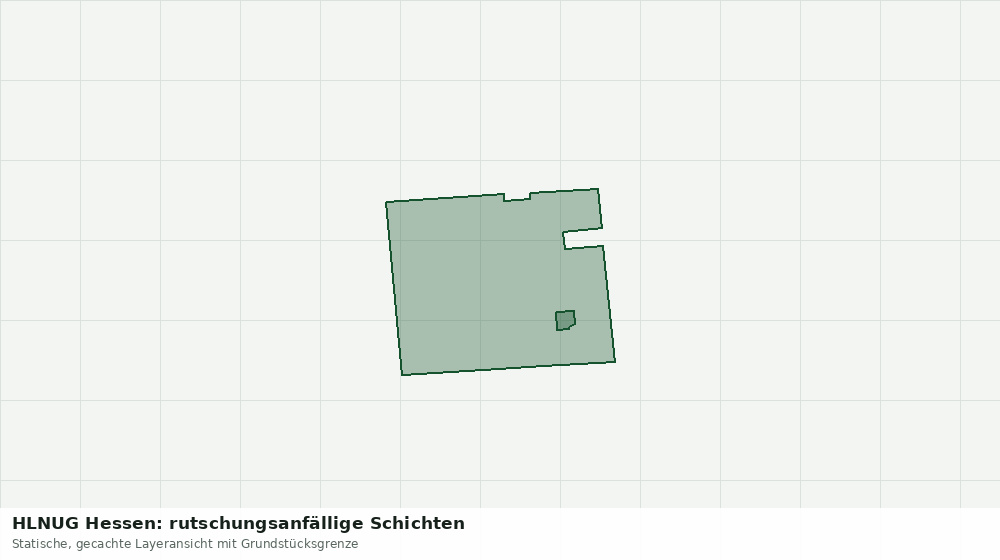 Statische Kartenansicht: HLNUG Hessen: rutschungsanfällige Schichten