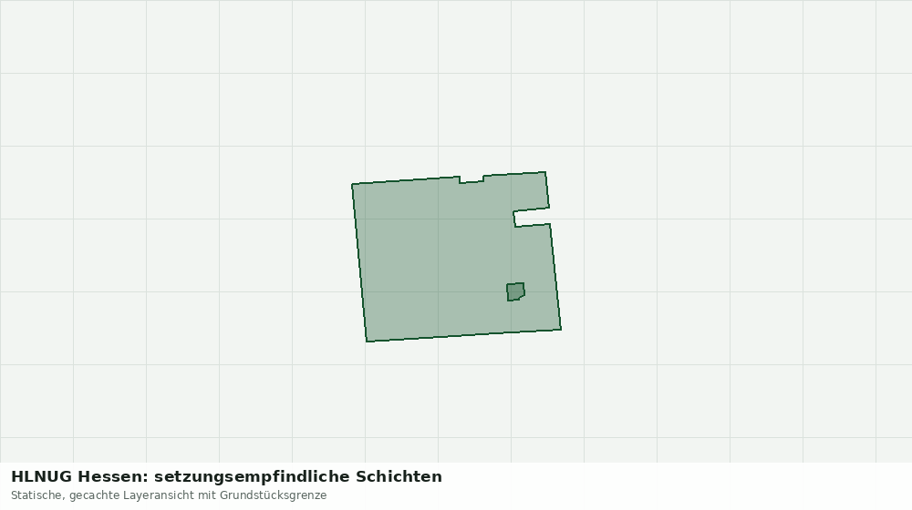 Statische Kartenansicht: HLNUG Hessen: setzungsempfindliche Schichten