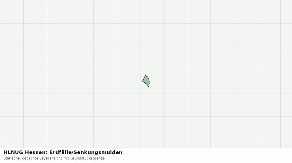 Statische Kartenansicht: HLNUG Hessen: Erdfälle/Senkungsmulden