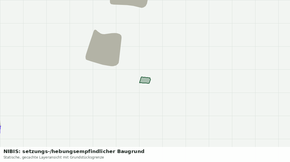 Statische Kartenansicht: NIBIS: setzungs-/hebungsempfindlicher Baugrund