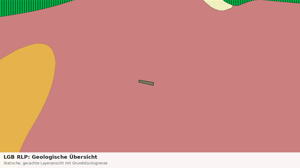 Statische Kartenansicht: LGB RLP: Geologische Übersicht