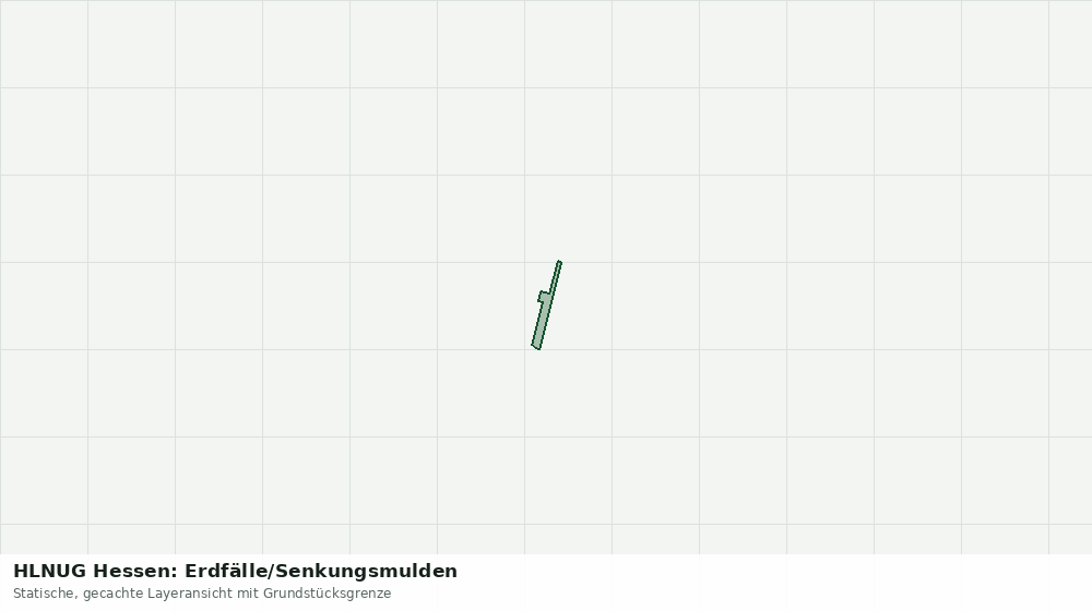 Statische Kartenansicht: HLNUG Hessen: Erdfälle/Senkungsmulden