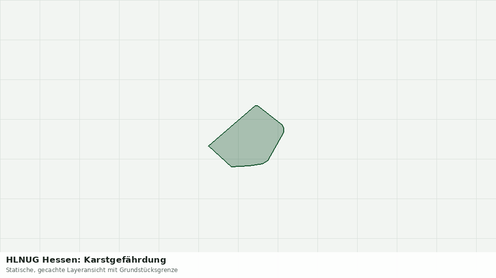 Statische Kartenansicht: HLNUG Hessen: Karstgefährdung